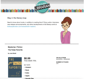Fussy librarian email for the Fussy Favorite